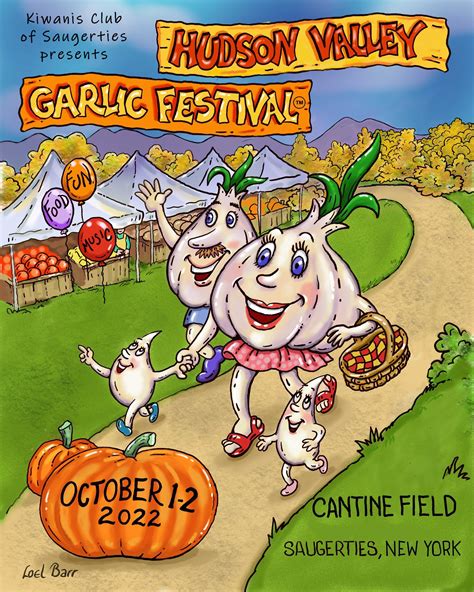 Experience the Best Garlic Festival in Hudson Valley!